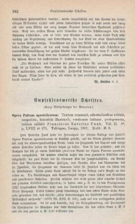 562-565 Empfehlenswerthe Schriften