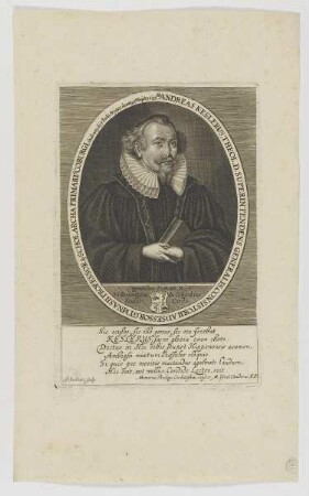 Bildnis des Andreas Keslerus