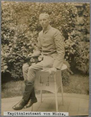 Kapitänleutnant von Mücke