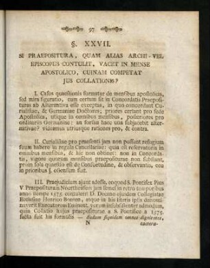97-110, §§ XXVII. - XXX.