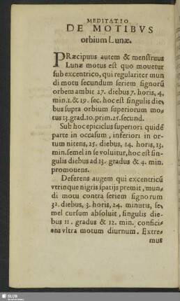 De Motibus orbium Lunae