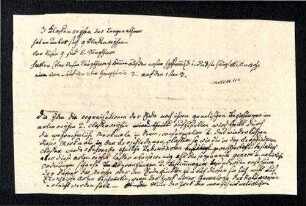 Notizzettel Kielmeyer