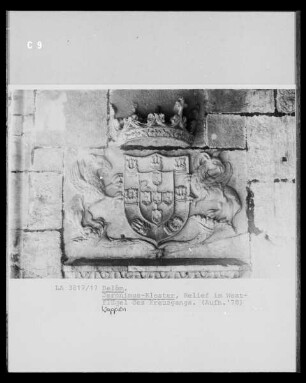 Königswappen von Manuel I.