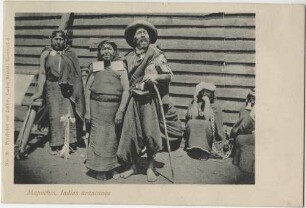 "Mapuches, Indios araucanos"