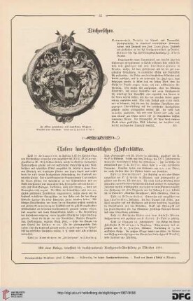Unsere kunstgewerblichen Musterblätter