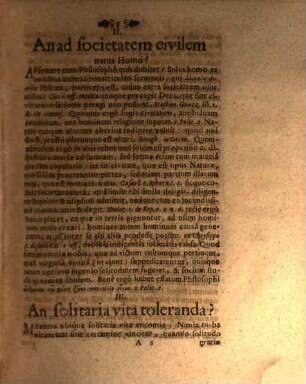 Centuria quaestionum politicarum : Coronidis loco adiuncta est explicatio zētēmatos: An diversae religiones in bene constituta republ. tolerandae? ; Accessit rerum praecipuarum index