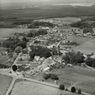 Ortsteil Hornow über die Spremberger Straße