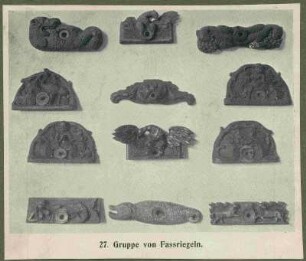 Hist. Museum: Faßriegel