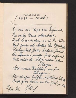 Paracelsus