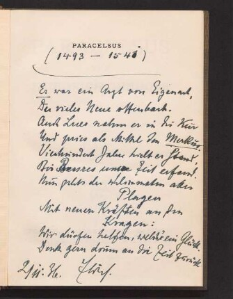 Paracelsus