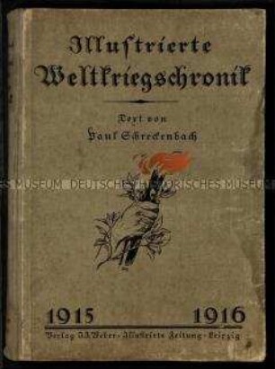 Illustrirte Zeitung. Zweiter Band 1915/1916