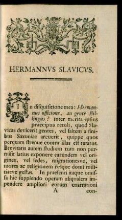 Hermannus Slavicus