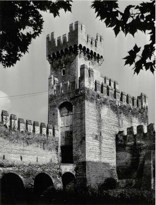 Tor und Stadtmauer, Montagnana
