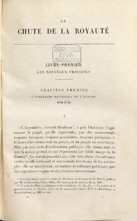 L' Europe et la Révolution Française, 2. La chute de la royauté