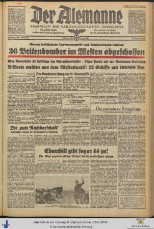 Nr. 149-178 (Juni 1942)