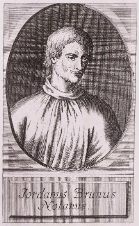 Bildnis des Philosophen Giordano Bruno
