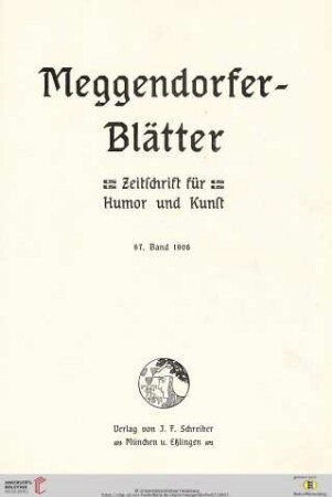 67: Meggendorfer-Blätter
