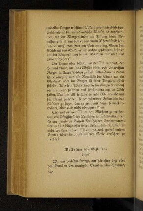 Volkstümliche Gestalten