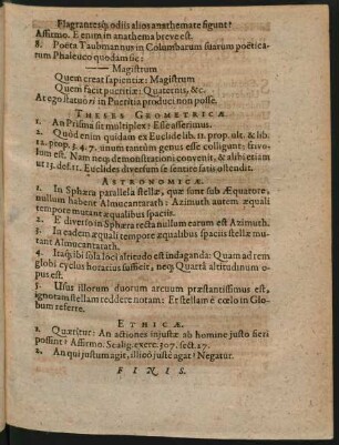 Ethicae.