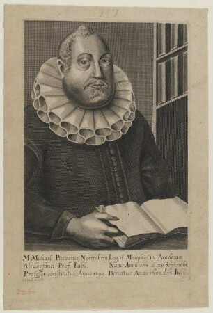 Bildnis des Michael Piccart