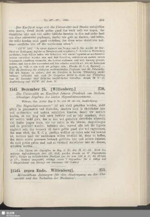 270. 1515, Dezember 25. [Wittenberg]