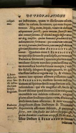 Corona Lvcida In Coelo Iam Fvlgens : Olim In Terris Conserta Ex Illvstribvs Vita, Doctrina, Sanctitate Monachis Ord. S. Benedicti Descripta Et In Aes Incisa Aetern. Mem. Gracia, 1. De Ordinis propagatione