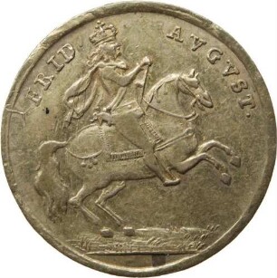 Kurfürst Friedrich August I. - Reichsvikariat