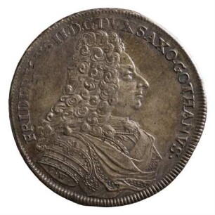 Münze, Taler, 1717