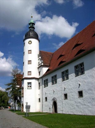 Zabeltitz: Schloß