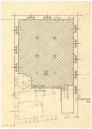 Döllgast, Hans; Marktbreit; Rathaus - Grundriss