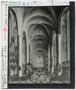 Lüneburg: Michaeliskirche um 1700