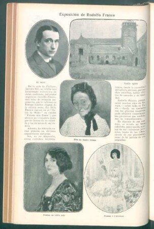 Exposición de Rodolfo Franco