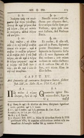 Caput XV. - Caput XIX.