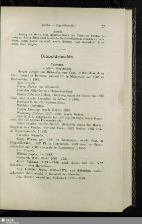 Dippoldiswalde