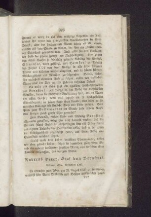 Andreas Peter, Graf von Bernstorf,