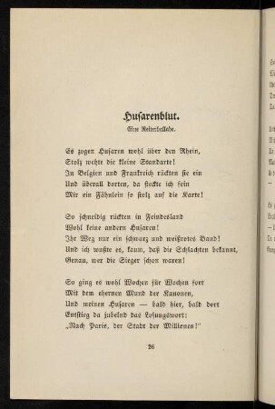26-27, Husarenblut