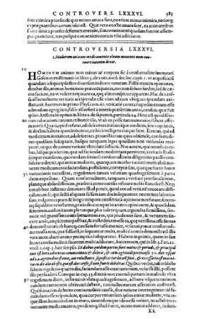 Controversia LXXXVI. - Controversia XC.