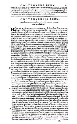 Controversia LXXXVI. - Controversia XC.