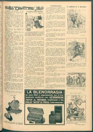 La caricatura en el extranjero [Caricaturas]