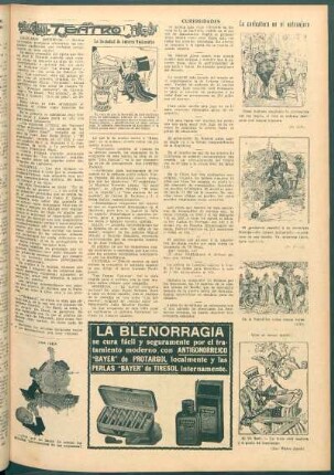 La caricatura en el extranjero [Caricaturas]