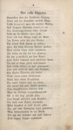 Das rothe Läppchen