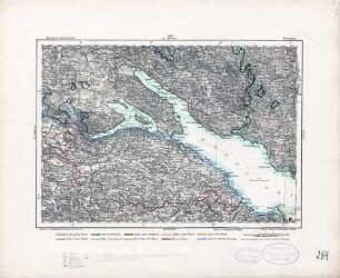 Reymann's Special-Karte, [Blatt] 284. Konstanz