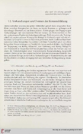 1.2.1. Albrecht I. von Habsburg und Philipp IV. von Frankreich