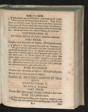 Caput II. De Verbo Scripto Et Tradito.