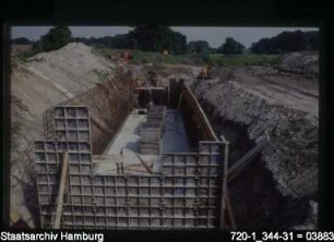 Rückhaltebecken Mühlenbach, Sinstorf
