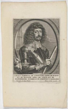 Bildnis des Carolvs Albertvs de Longveval de Bvqvoy