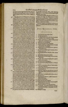 Iuris Responsum XXXI. - Iuris Responsum XXXIII.