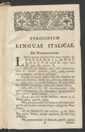 De Pronunciatione