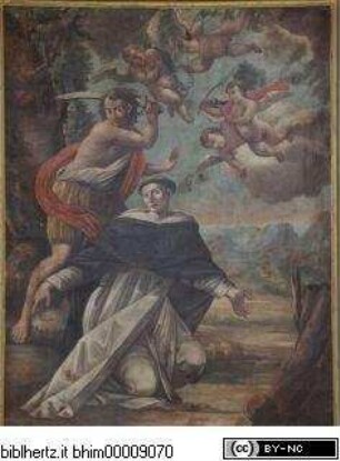Der heilige Petrus von Verona