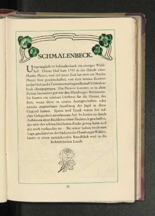 Schmalenbeck.